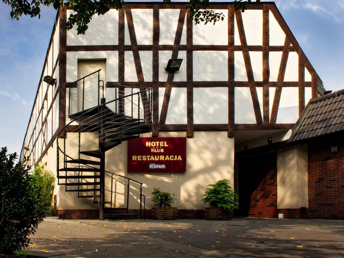 Hotel Kuznia Bydgoszcz Esterno foto