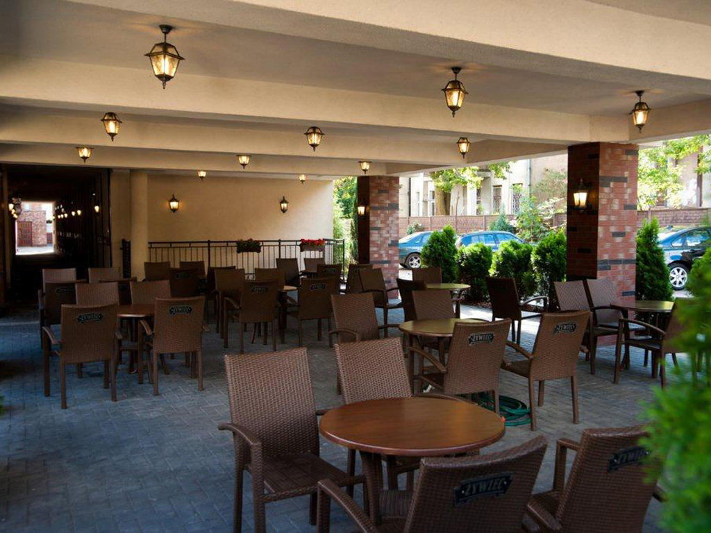 Hotel Kuznia Bydgoszcz Esterno foto