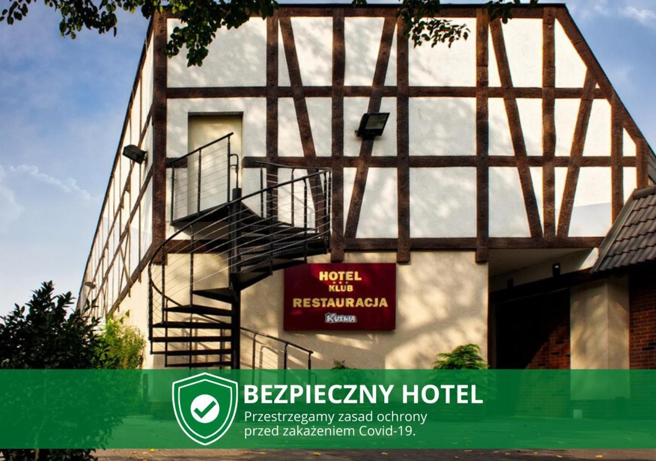 Hotel Kuznia Bydgoszcz Esterno foto